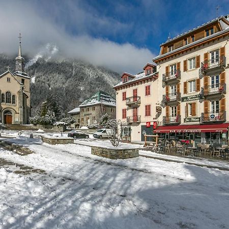 Hotel Le Chamonix Extérieur photo