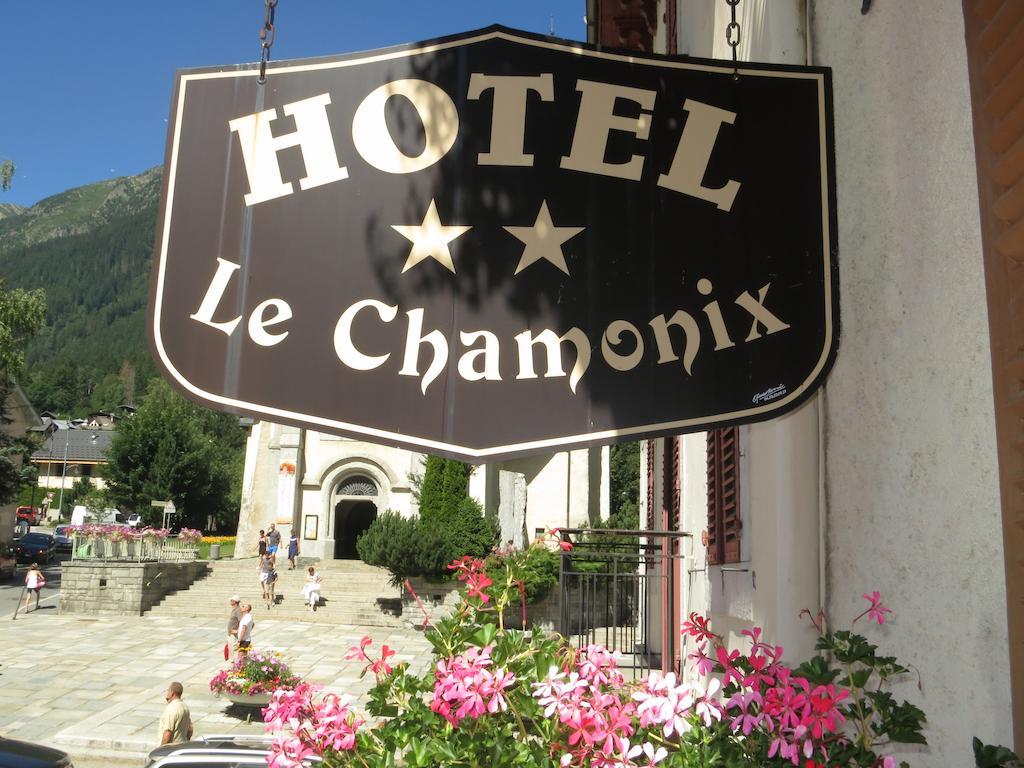 Hotel Le Chamonix Extérieur photo