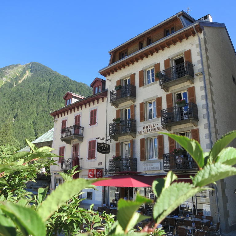 Hotel Le Chamonix Extérieur photo