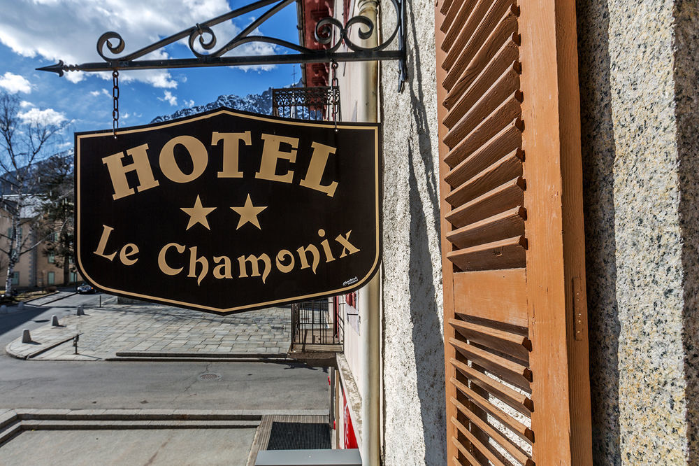 Hotel Le Chamonix Extérieur photo