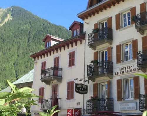 Hotel Le Chamonix Extérieur photo