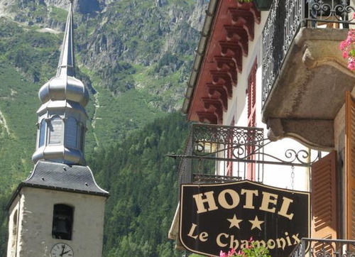 Hotel Le Chamonix Extérieur photo