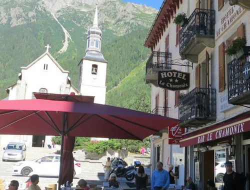 Hotel Le Chamonix Extérieur photo