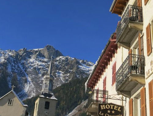 Hotel Le Chamonix Extérieur photo