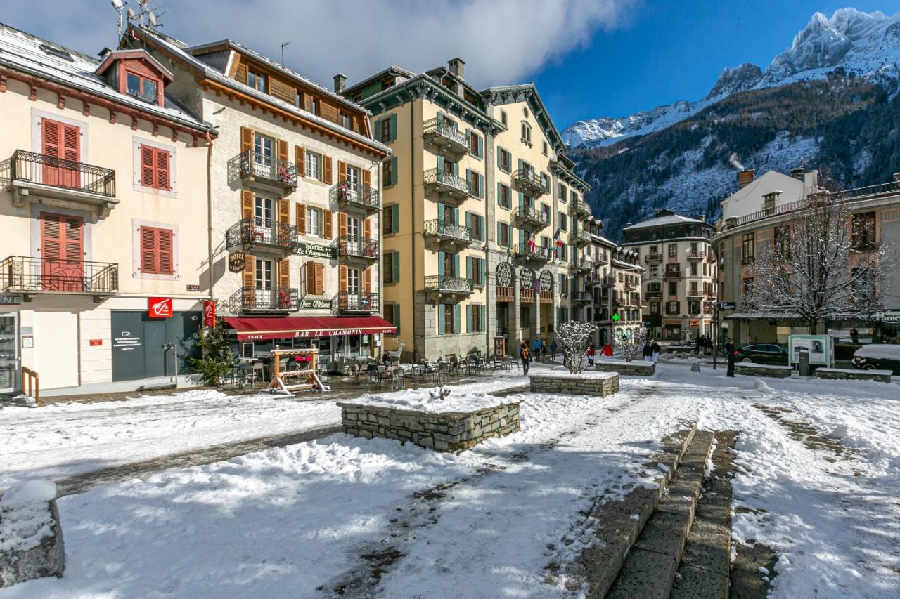 Hotel Le Chamonix Extérieur photo