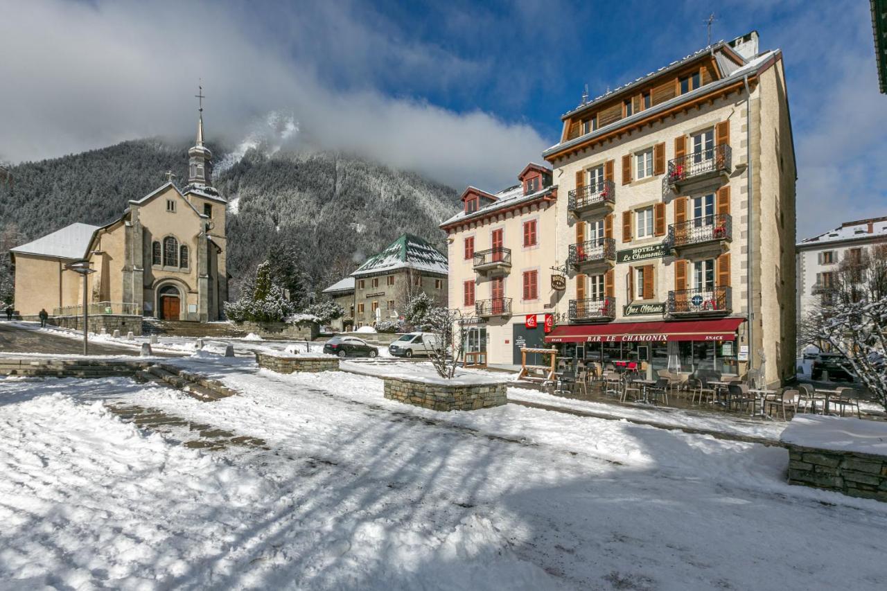 Hotel Le Chamonix Extérieur photo