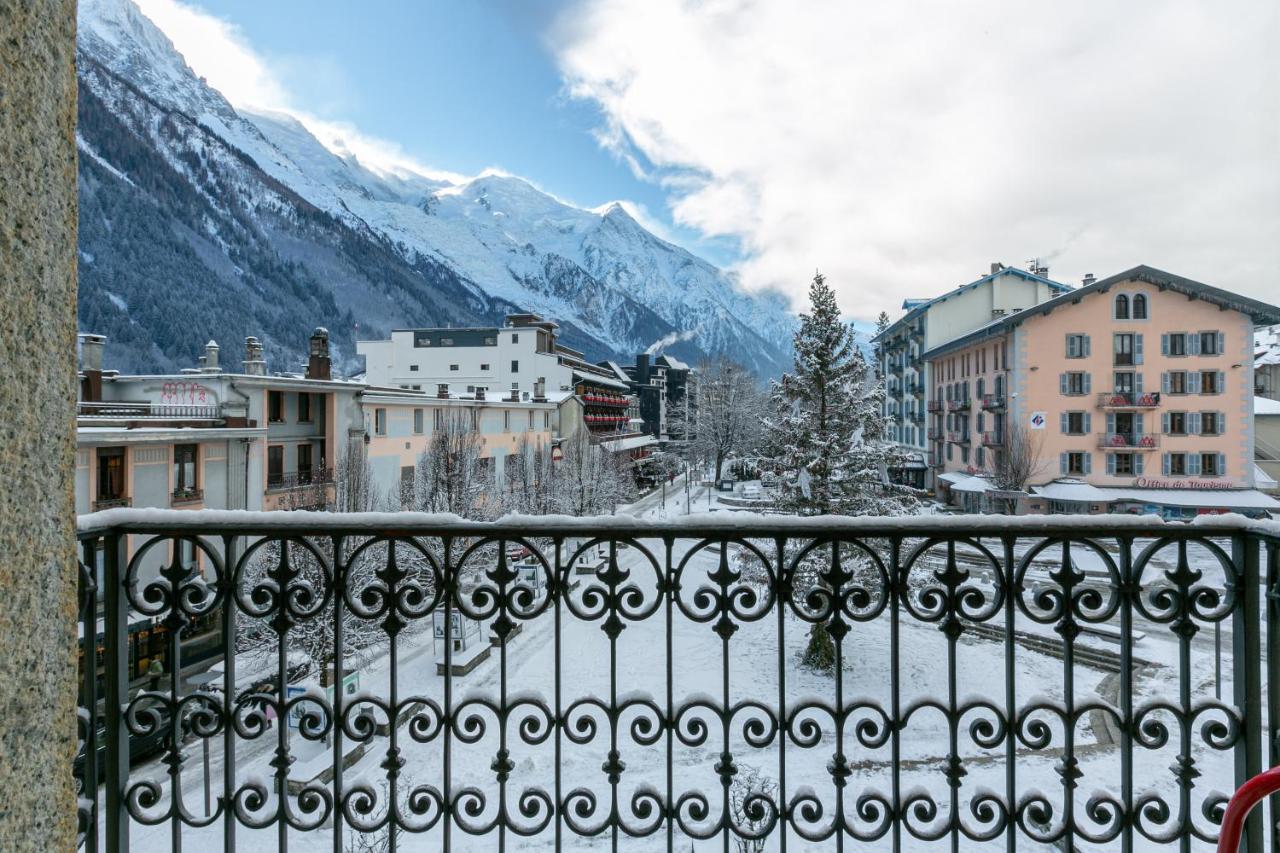 Hotel Le Chamonix Extérieur photo